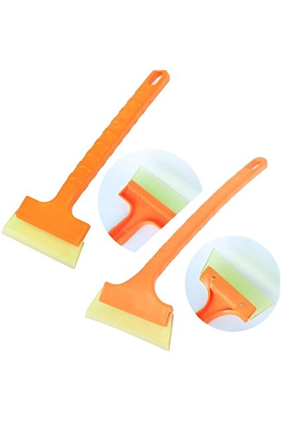 Flippy Car Ice Scraper Flippy, De-icing, ABS, 29 x 10 cm, Orange