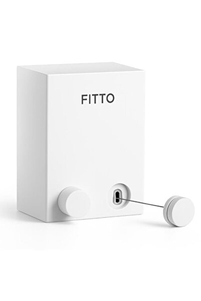 Generic حبل غسيل ياباني من فيتو ألترا فليكس 4.2 متر - حبل غسيل متين قابل للسح...