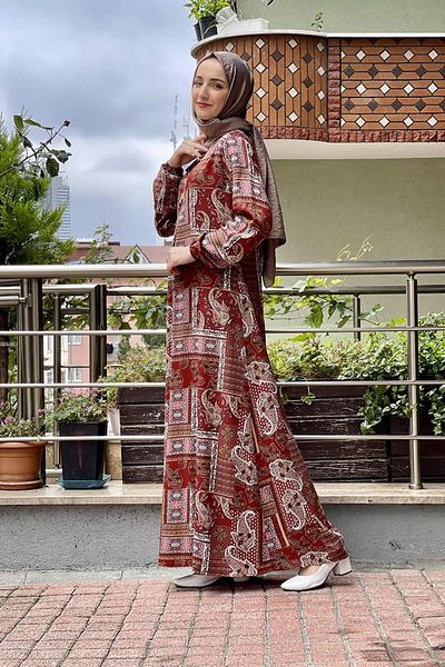Skygo Fashion Line Hijab Dress