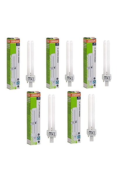 Generic مصباح فلورسنت متين وطويل الأمد من أوسرام، مصباح فلورسنت مدمج ومسار ثن...