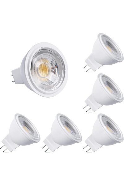 Generic لمبات إضاءة ليد سبوت من بونلوكس GU4.0 MR11، 3 وات، 12 فولت، 270 لومن،...