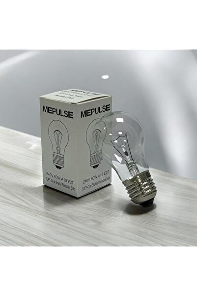 Generic 240V 60W A15 E27 Tuff-Coat Shatter Resistant Bulb