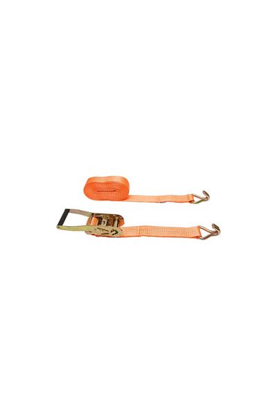 AutoZet Cargo lashing strap, simple ratchet, 8mx50mm, 5T