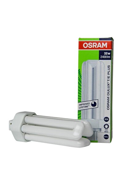 Generic أوسرام 34856 - مصباح فلورسنت مدمج ثلاثي الأنابيب بقاعدة رباعية الدباب...