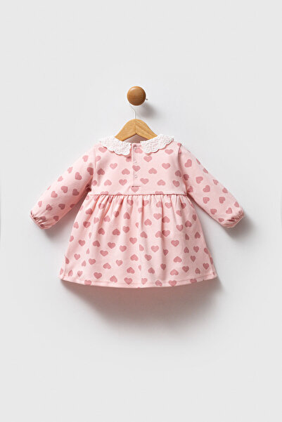 U.S. Polo Assn. U.S. Polo Assn Baby Girl Pink Dress