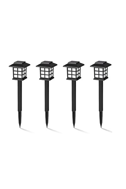 Generic Funito 4 Pack Solar Pathway Lights Outdoor, Waterproof Outdoor Solar ...