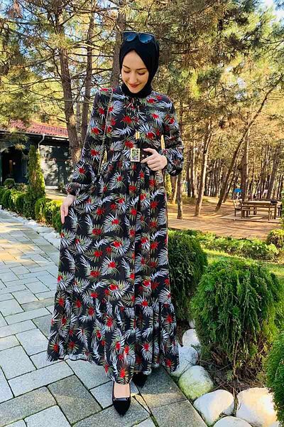 Skygo Fashion Line Hijab Dress