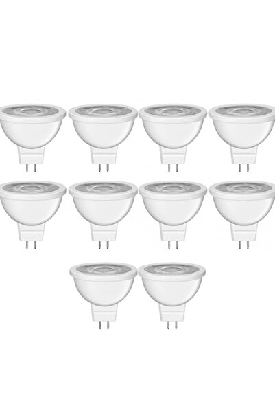 Generic لمبات إضاءة LED MR16، 8 وات، 720 لومن، 3000 كلفن، أبيض دافئ، قاعدة GU...
