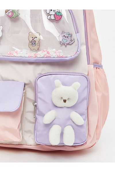 LC Waikiki LCW ACCESSORIES NOUA SEZON Rucsac pentru fete imprimat