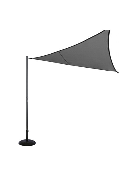 Hesperide عمود فولاذي متين وقوي لتثبيت المظلة