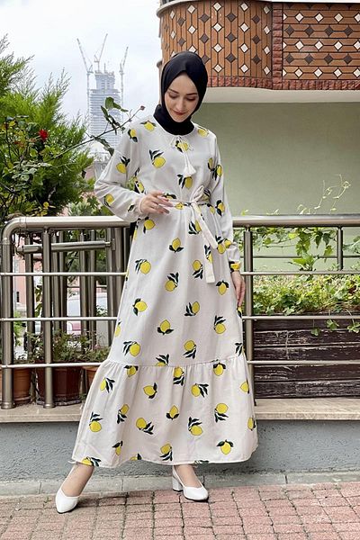 Skygo Fashion Line Hijab Dress