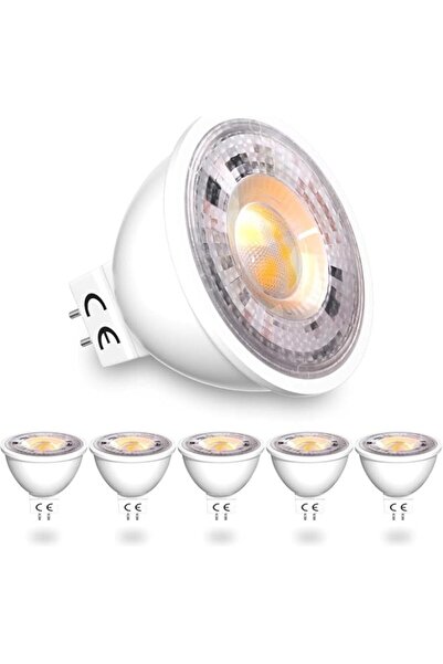 Generic لمبات إضاءة LED من Lamptobe بقدرة 6 وات MR16 GU5.3، مصابيح LED سبوت M...