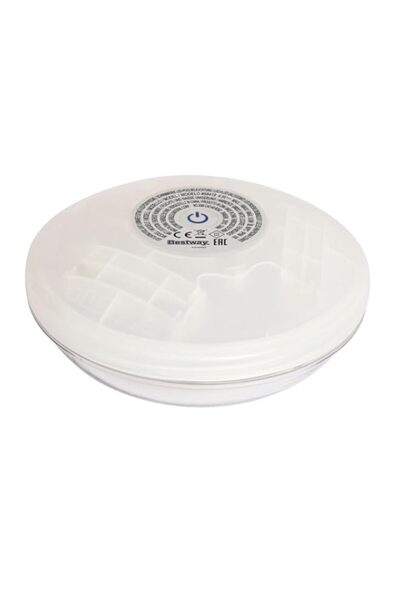 Generic Bestway Flowclear Led Floating Pool Light, White, 6X19X2.049999999999...