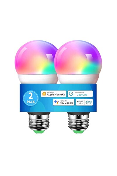 Generic Redare Homekit Smart Bulb,Smart WiFi LED Bulbs Compatible with Apple ...