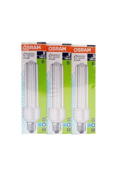 Generic أوسرام دولوكس سوبر ستار | T4 23 واط، قاعدة لولبية E-27، ضوء نهاري بار...