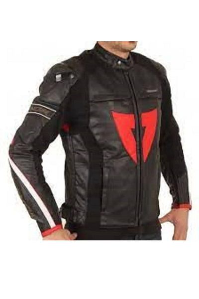 MOTORİDERS Venom D1 Leather Protected Coat