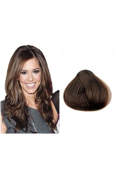 Fanola Vopsea de păr 6.00 Tehnică Permanentă - Cremă Colorantă Blond Închis Intens 100ml -
