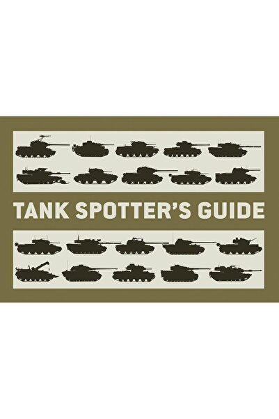 Kolektif Kitap Tank Spotter's Guide (ingilzce)