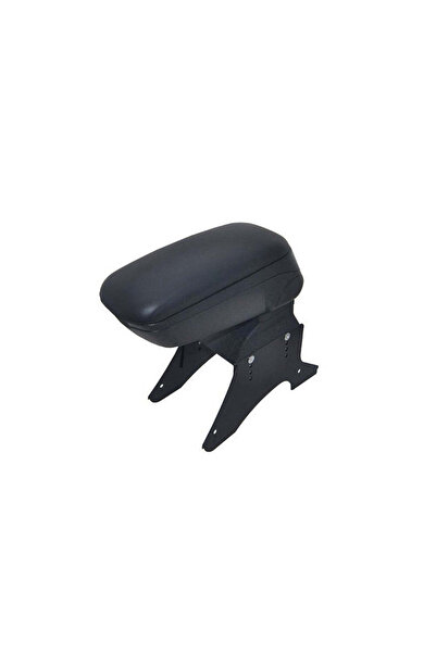 AutoZet Universal black car armrest with metal base