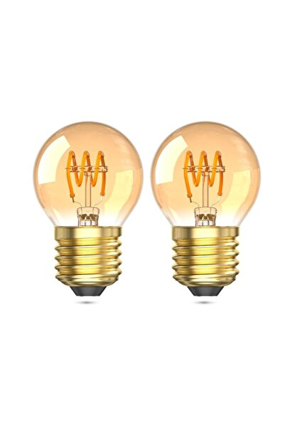 Generic E27 Screw Light Bulb 2W Warm Light Bulb 2200K E27 Vintage Light Bulbs...