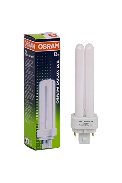 Generic Osram 13 Watts 4 Pin Day Light CFL Bulb