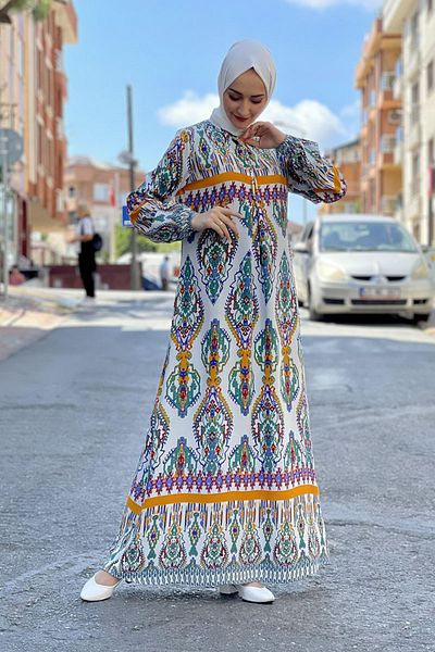 Skygo Fashion Line Hijab Dress