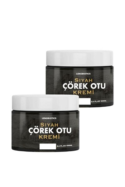Genel Markalar Siyah Çörek Otu Kremi Vücut Rahatlatıcı Bakım Kremi 100 ml x 2...