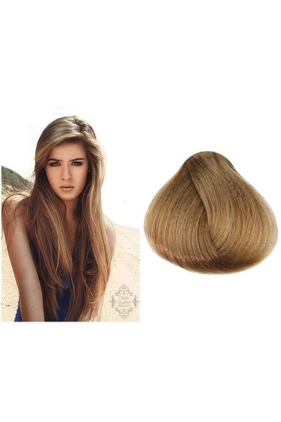Fanola Permanent Hair Dye 9.0 - Color Cream Very Light Blonde 100ml