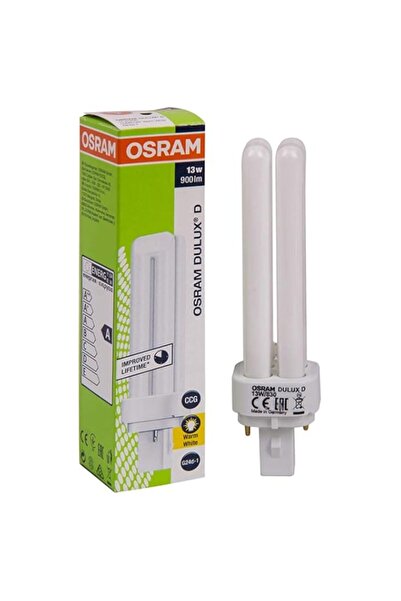 Generic Osram 13 Watts 2 Pin CFL Bulb