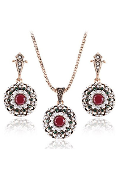 lor Set colier si cercei Antique Style