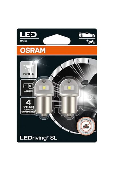Generic OsRAM Ledriving Sl, ≜ R5W, White 6000K, Led Retrofit, Offroad Use Onl...