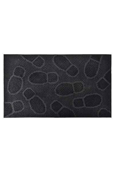 Luance سجادة باب مستطيلة مضادة للانزلاق بتصميم حذاء بيكو، مقاس 45 × 75 سم