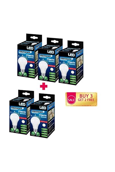 Generic مصباح LED من MILANLUX، غير قابل للتعتيم، 1350 لومن، أبيض دافئ (3000)،...
