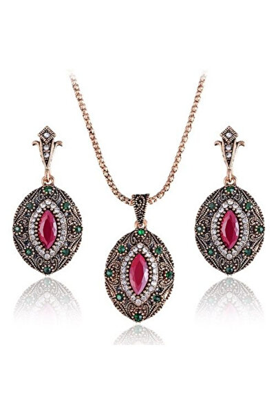 lor Set colier si cercei Antique Style