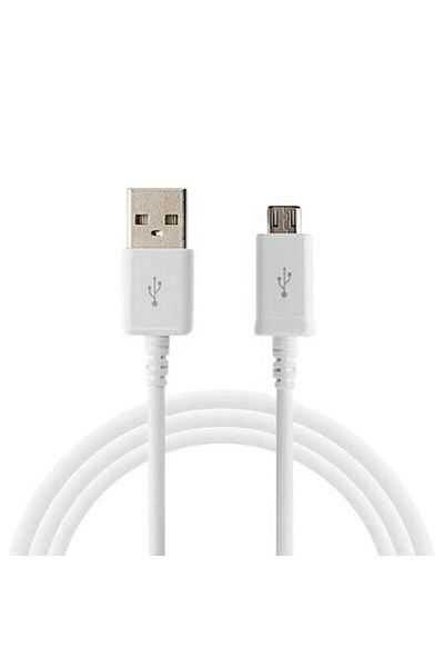 Teo Micro USB Data/Charging Cable 1m White