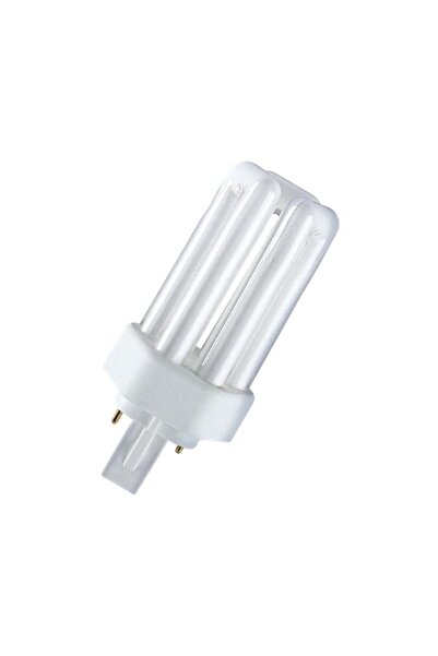 Generic مصباح فلورسنت مدمج Osram DULUX T 26W/840 PLUS ثنائي السنون (4000 كلفن...