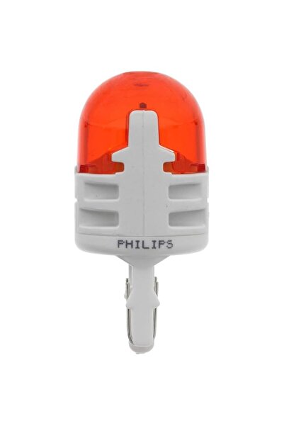 Generic لمبة فيليبس للإضاءة بالسيارات Philips 7443Aled Ultinon LED (كهرماني)،...