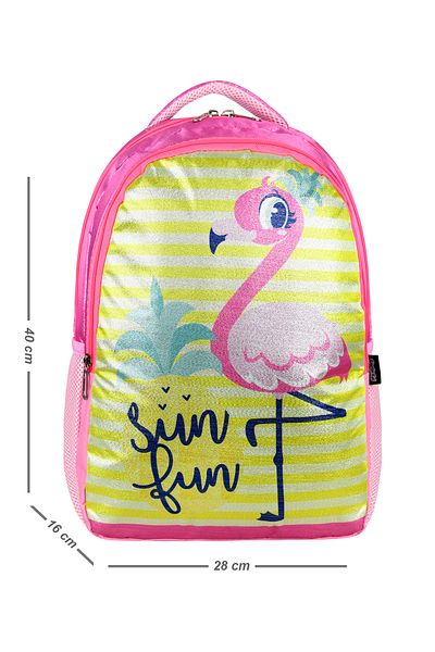 SoBien Flamingo Primary School and Lunchbox Set