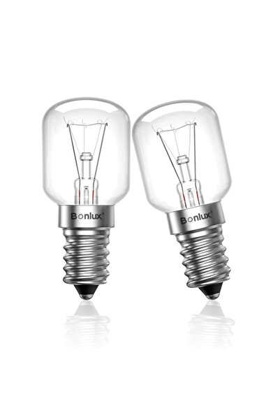 Generic لمبات مصباح الملح بونلوكس 40 واط T25 E14 لمبات الفرن قابلة للتعتيم، ل...