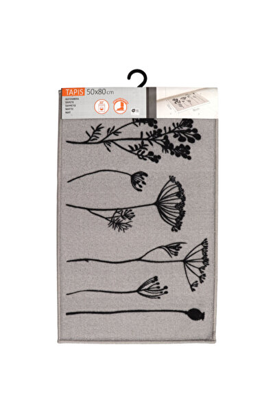 Luance Herbier Wildflowers Printed Rectangular Kitchen Mat 50 x 80cm