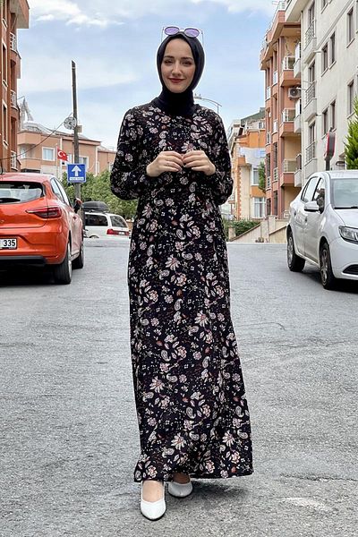 Skygo Fashion Line Hijab Dress