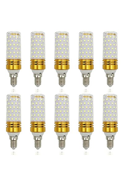 Generic لمبات LED فائقة السطوع E14 موفرة للطاقة من الذرة، غير قابلة للتعتيم، ...