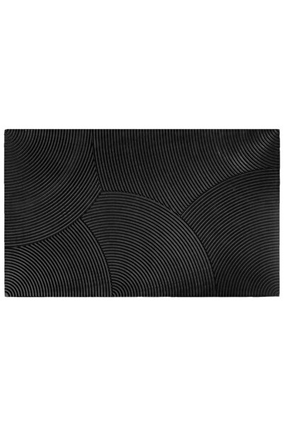 Luance سجادة باب مطاطية مستطيلة قابلة للعكس 45 × 75 سم