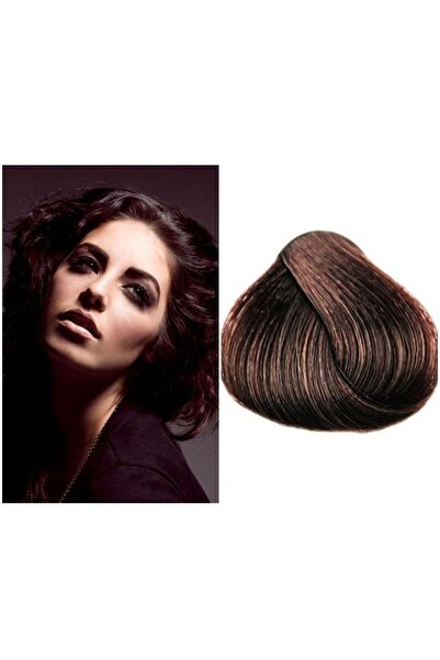 Fanola Vopsea de păr 5.29 Tehnică permanentă - Cremă colorantă Extra Chocolat...