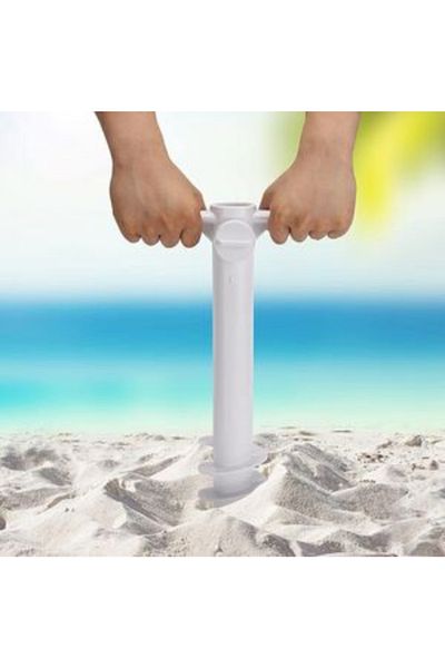 TWT Strong Windproof Plastic Anchor for Beach Parasol 42 x 24cm