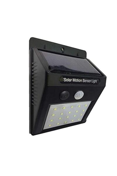 Generic 360 Light 20 LEDs Solar Motion Sensor Waterpoof Heatproof Outdoor Lig...