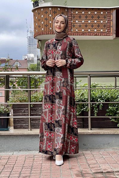 Skygo Fashion Line Hijab Dress