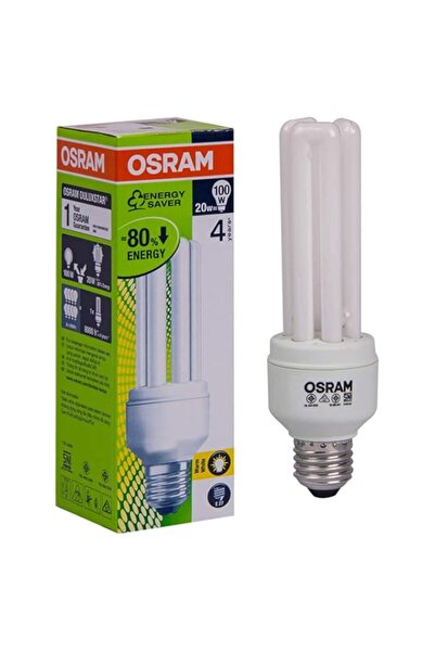 Generic Osram 3U 20 Watts E27 ESL Bulb