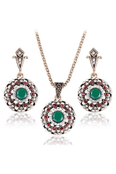 lor Set colier si cercei Antique Style