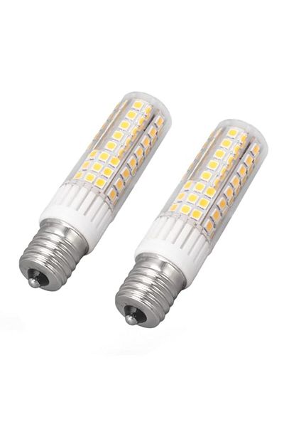 Generic BROLEO Microwave Oven Light Bulb, LED Microwave Oven Stove Bulb E17 100-240V for Kitchen (Warm Ligh